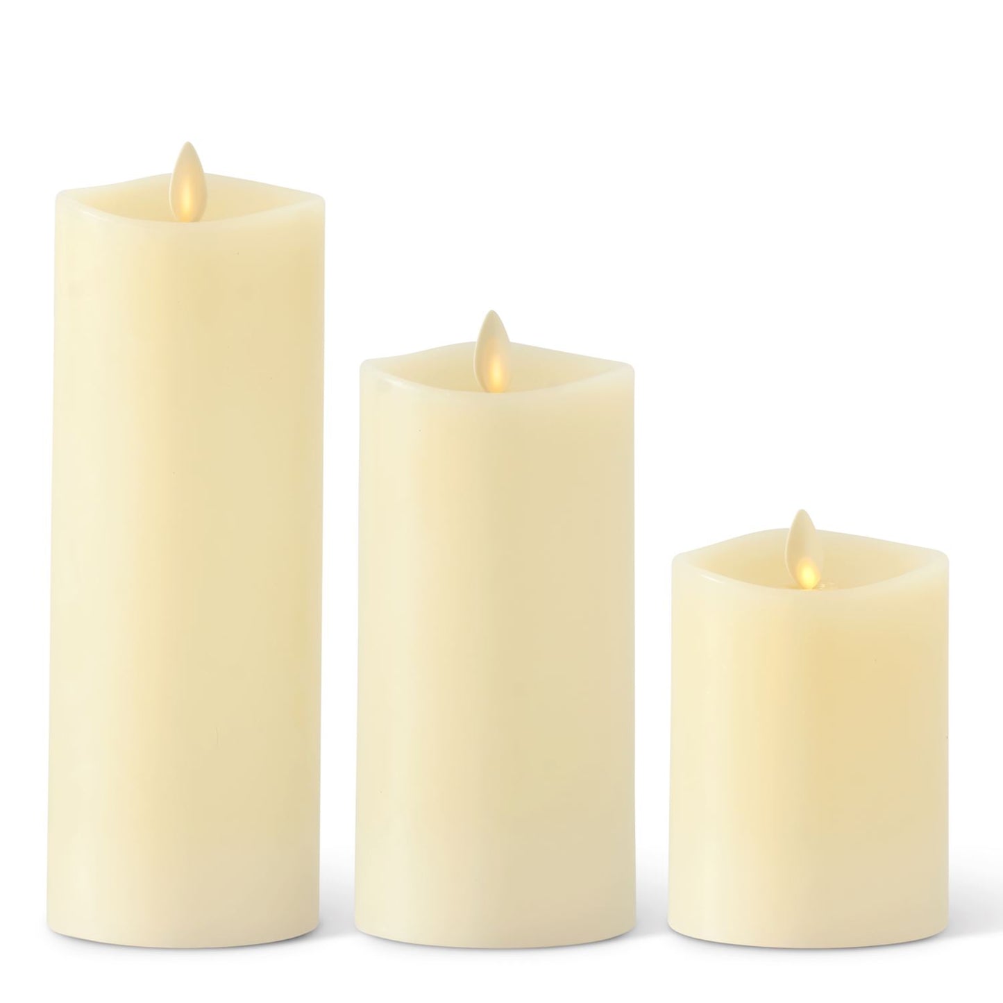 Luminara Ivory Candle