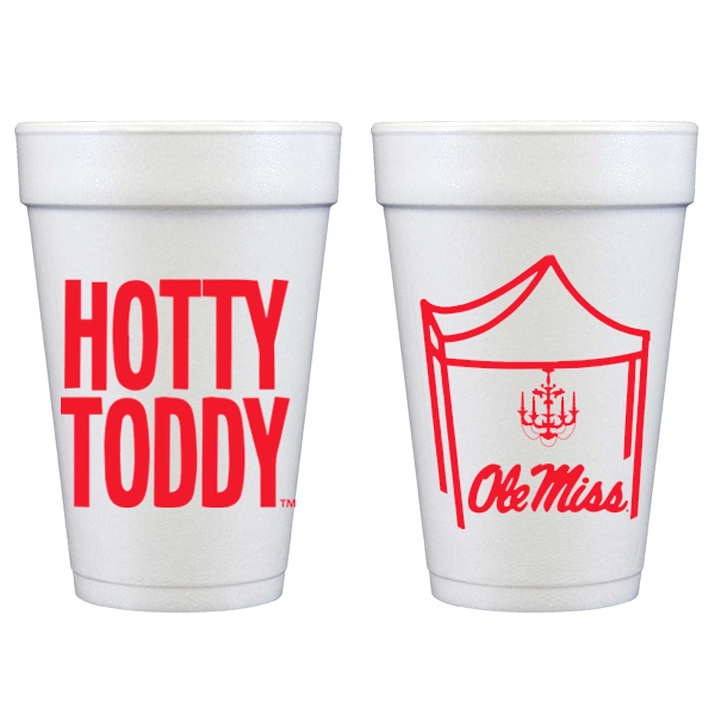 Ole Miss - U of Mississippi Hotty Toddy}