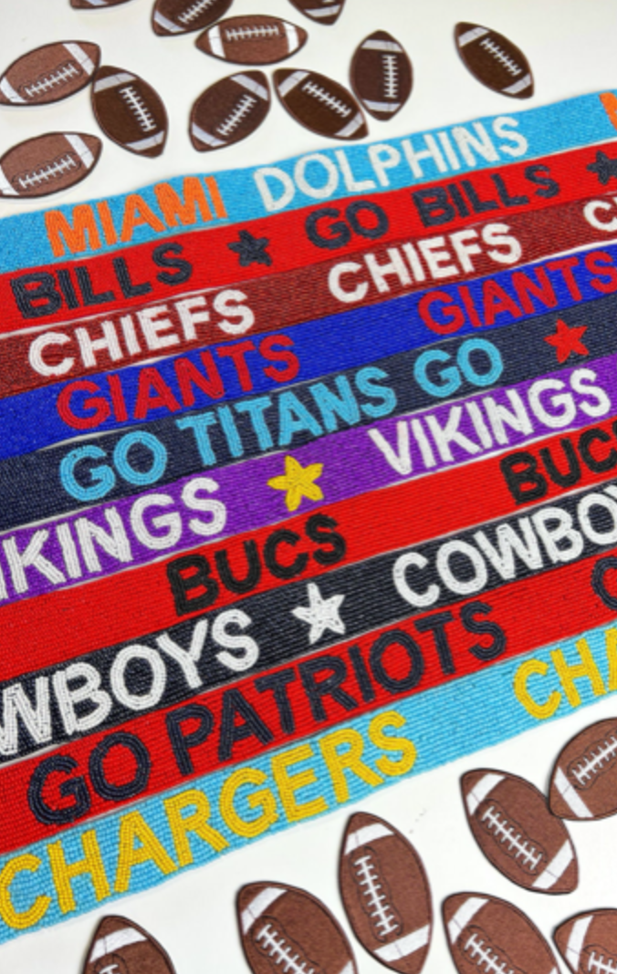 Gameday Beaded Purse Straps