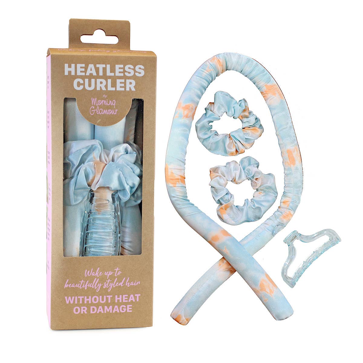 Heatless Satin Curler