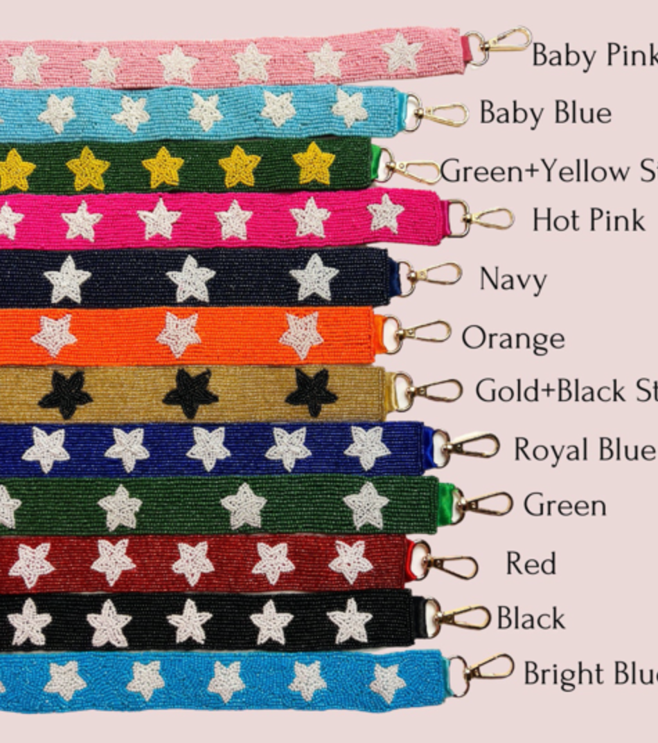 Gameday Beaded Purse Straps