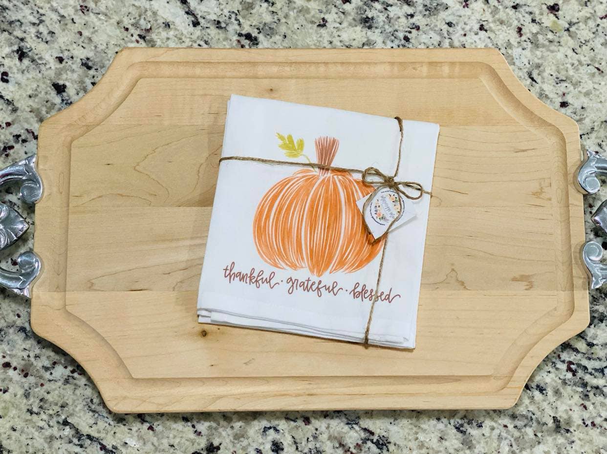 Pumpkin Kitchen Towel