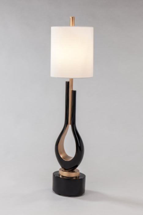 Black Table Lamp