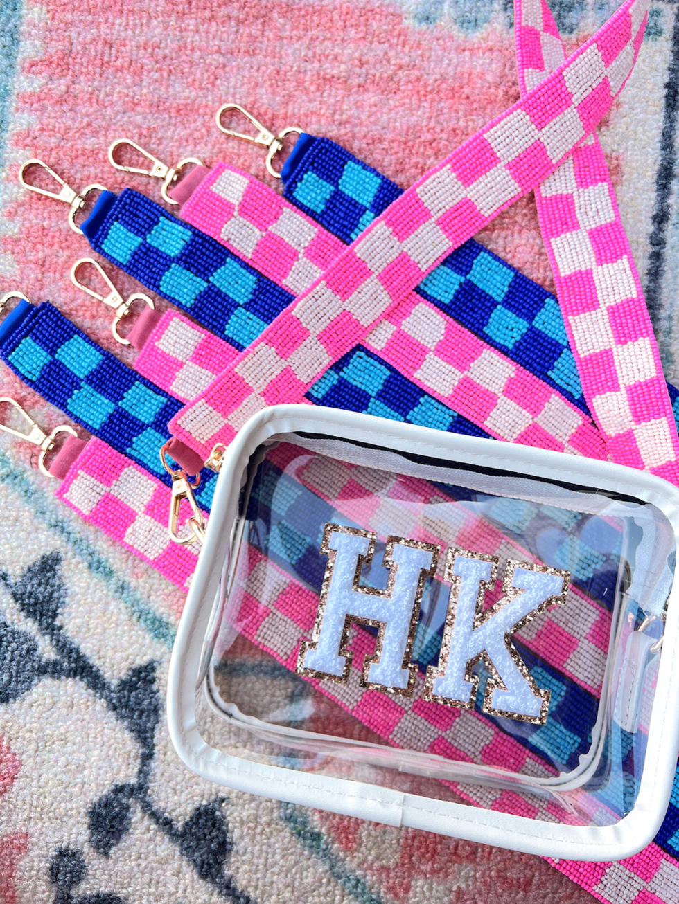 Gameday Beaded Purse Straps