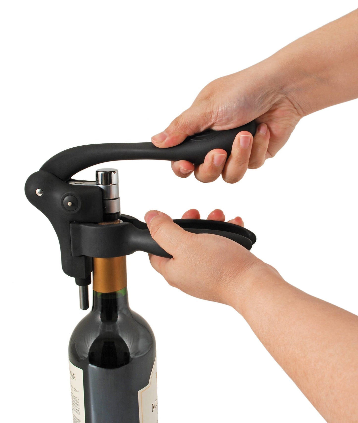 Virtuoso Lever Corkscrew Set by True