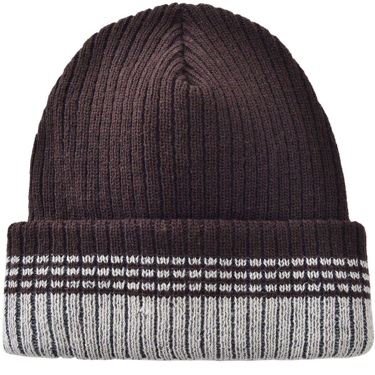 Striped Toboggan: Grey