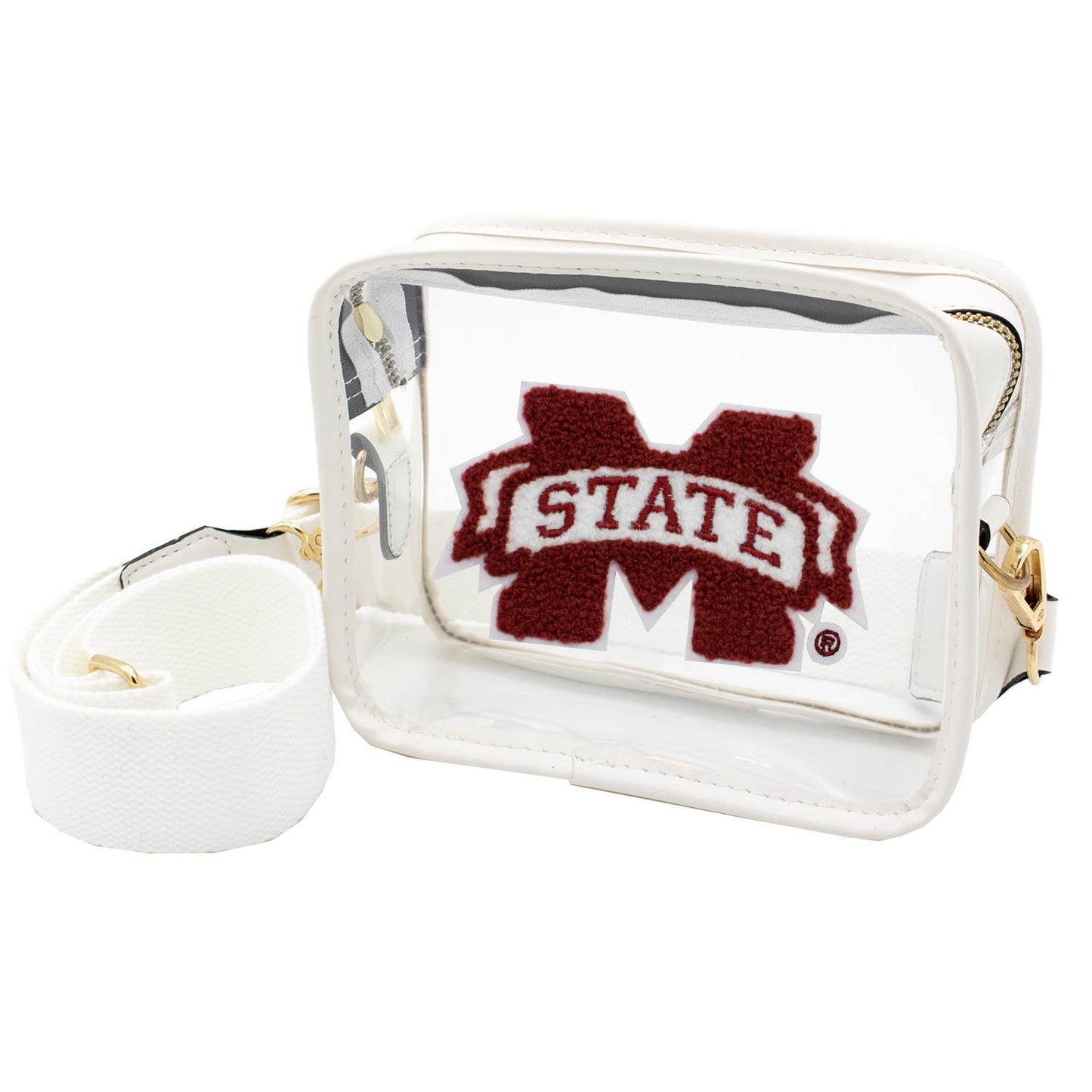 Varsity Patch Crossbody - NCAA Licensed