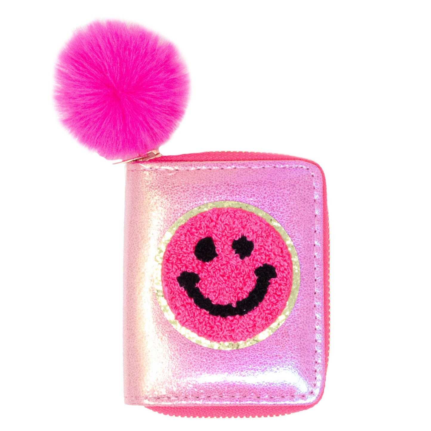 Shiny Happy Face Smile Wallet