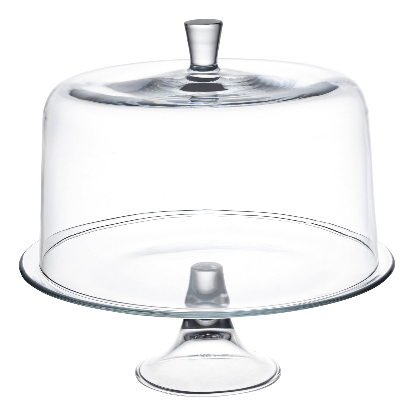 Luminous Cake Stand and Large Dome, 13"D