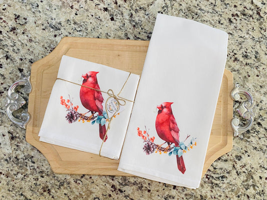 Cardinal Towel