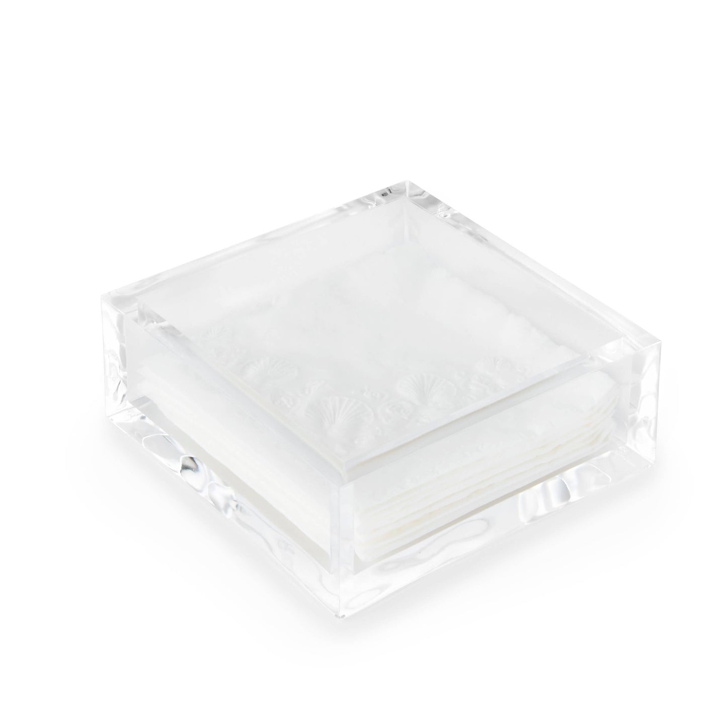 Deluxe Napkin Holder: 5x5 Cocktail Napkin