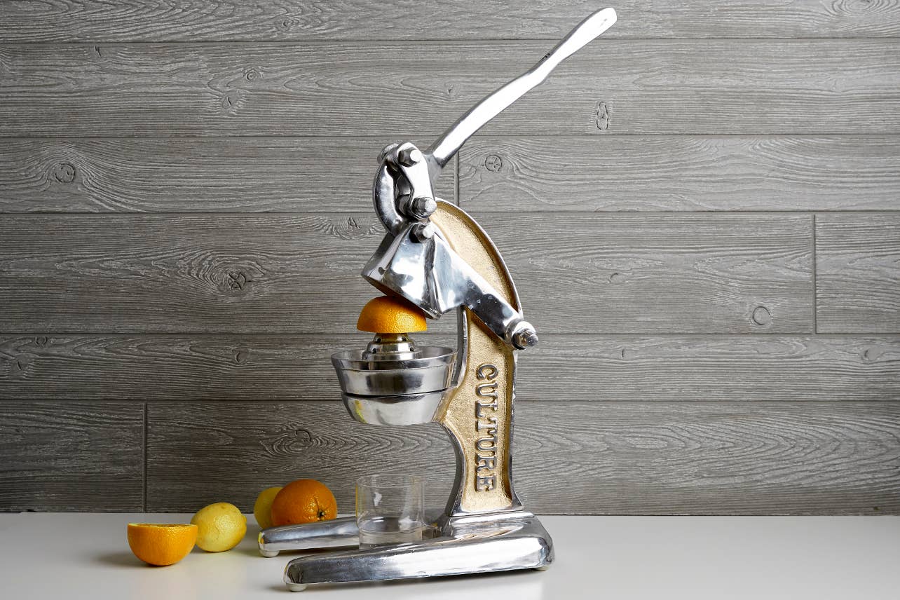 Mexican Citrus Juicer - Large: Black