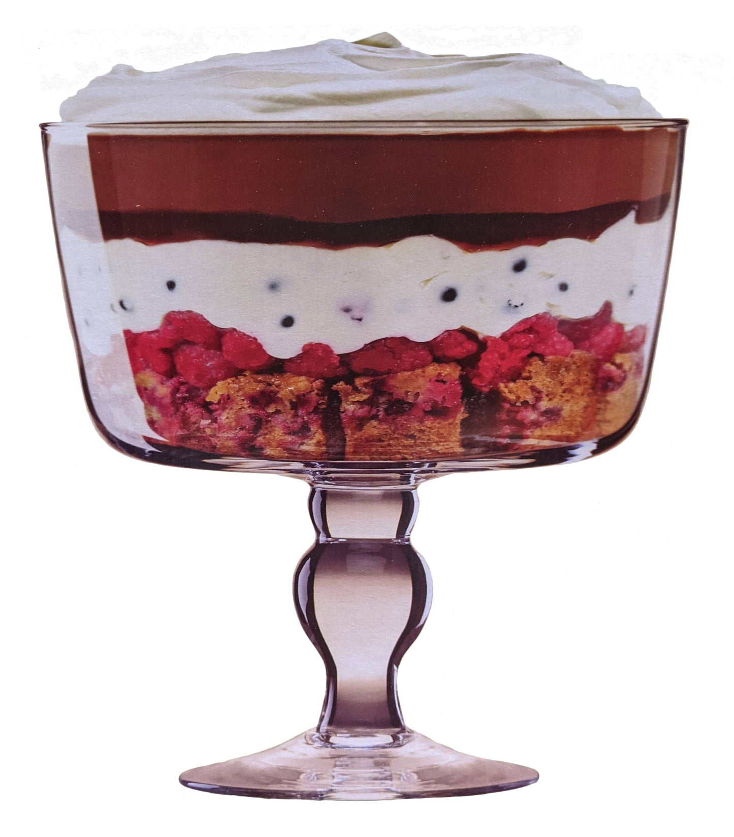 Luminous Trifle Bowl, 9"D, 120 oz.