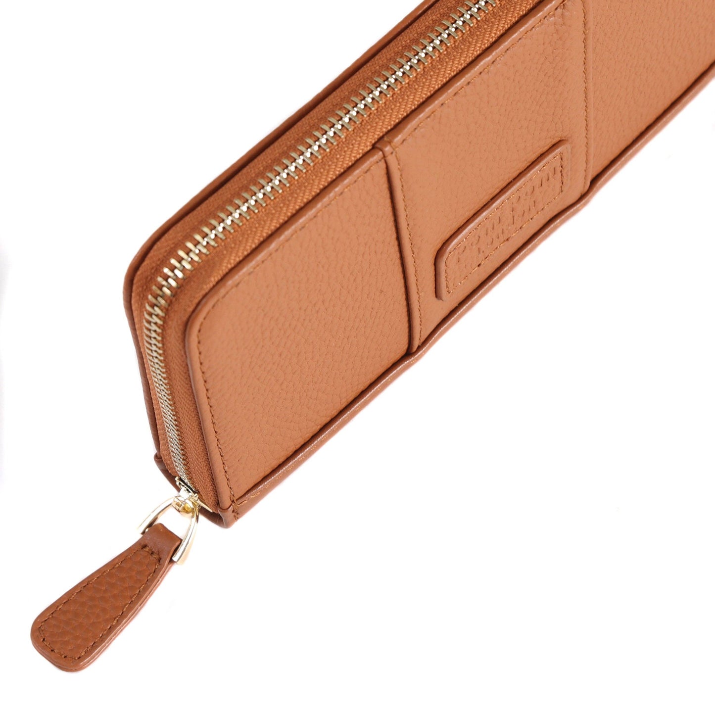 Chelsea Wallet Purse Tan