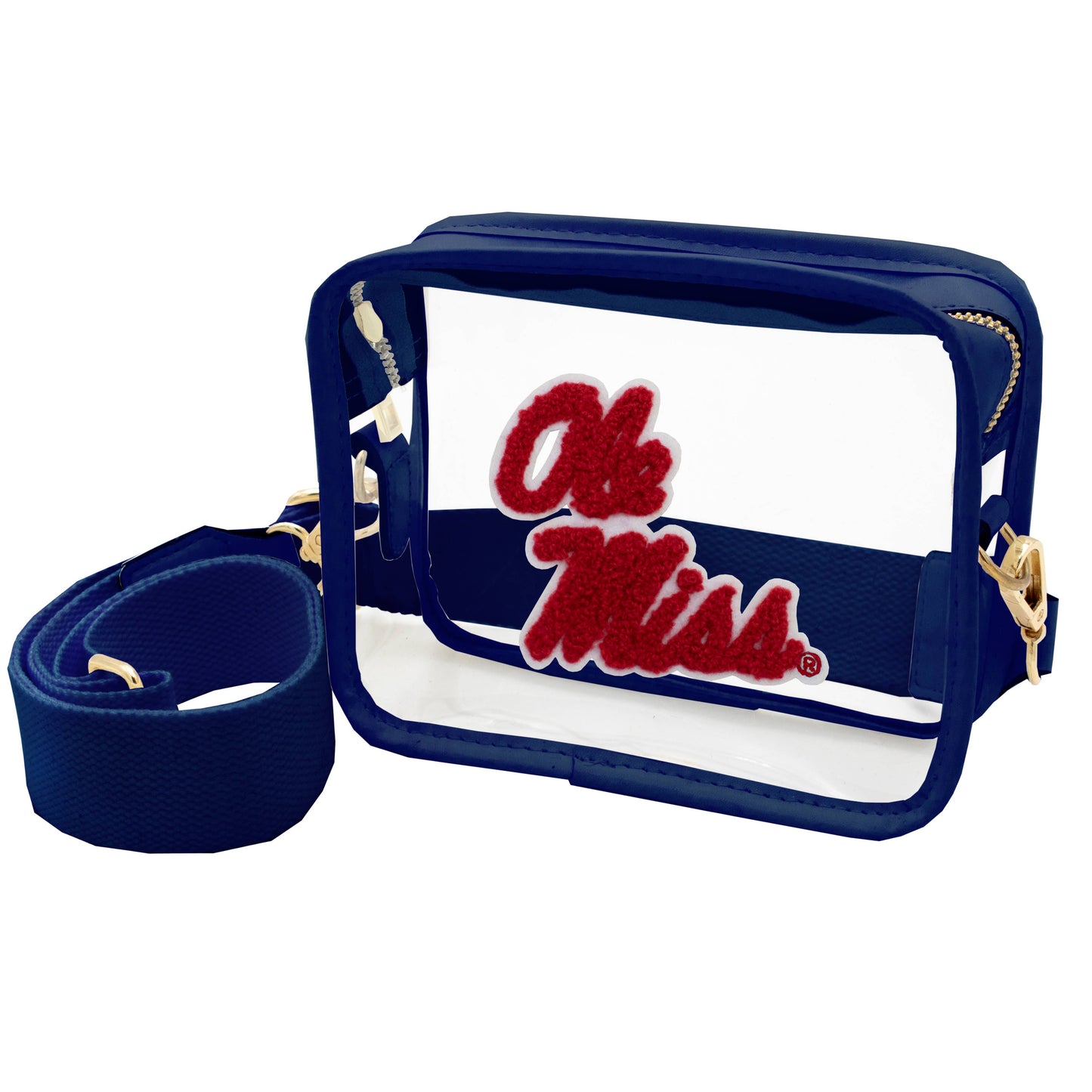 Varsity Patch Crossbody - NCAA Licensed