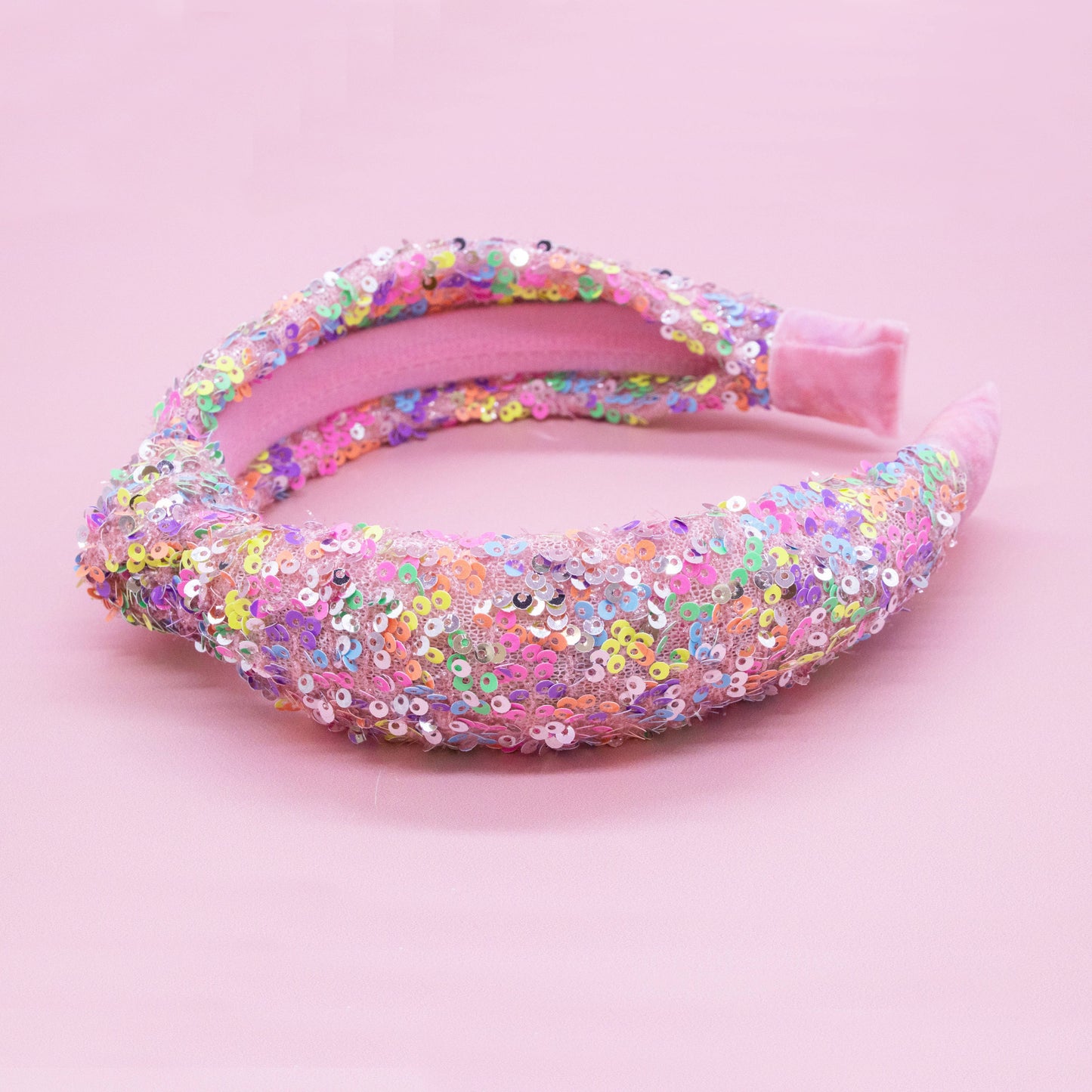 Sparkly Sequin Knot Headband