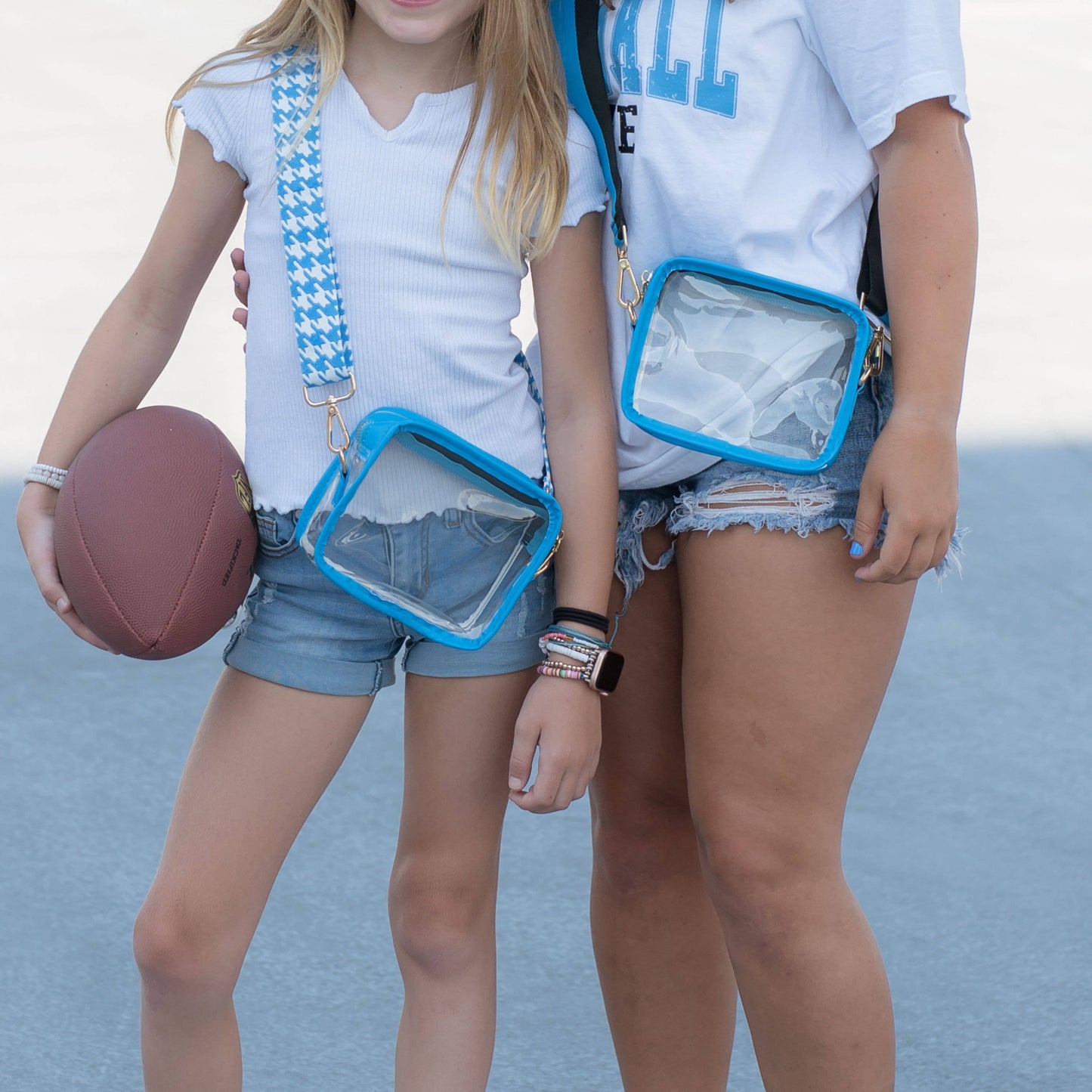 Stadium Bag, Clear Crossbody Bag, Gameday Bags: Navy