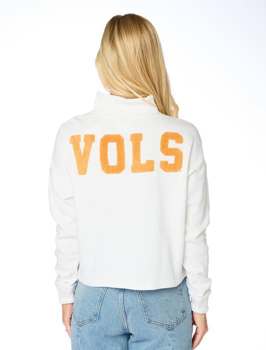 The Vols Collared V-Neck Pullover: