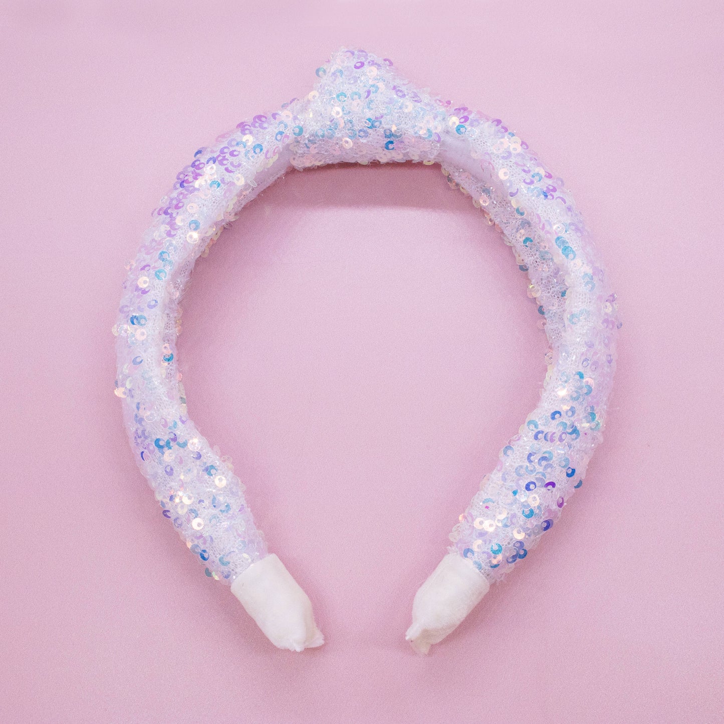 Sparkly Sequin Knot Headband