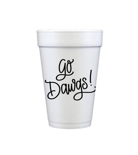 Go Dawgs! | Game Day Cups & Napkins