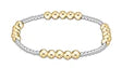 Classic Blissful Mixed Metal Bracelet