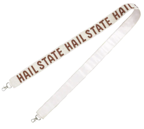 Collegiate Beaded Strap