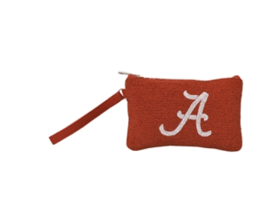 College Beaded Accessory Case