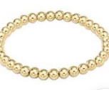 Classic Gold Bead Bracelet