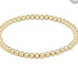 Classic Gold Bead Bracelet