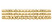 Classic Gold Bead Bracelet