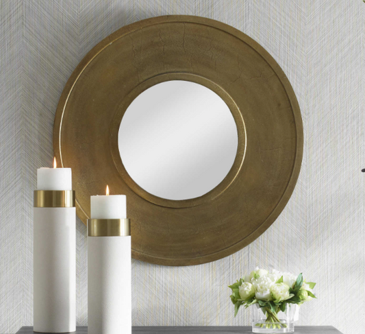 Axel Round Mirror