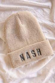 NASH Waffle Beanie