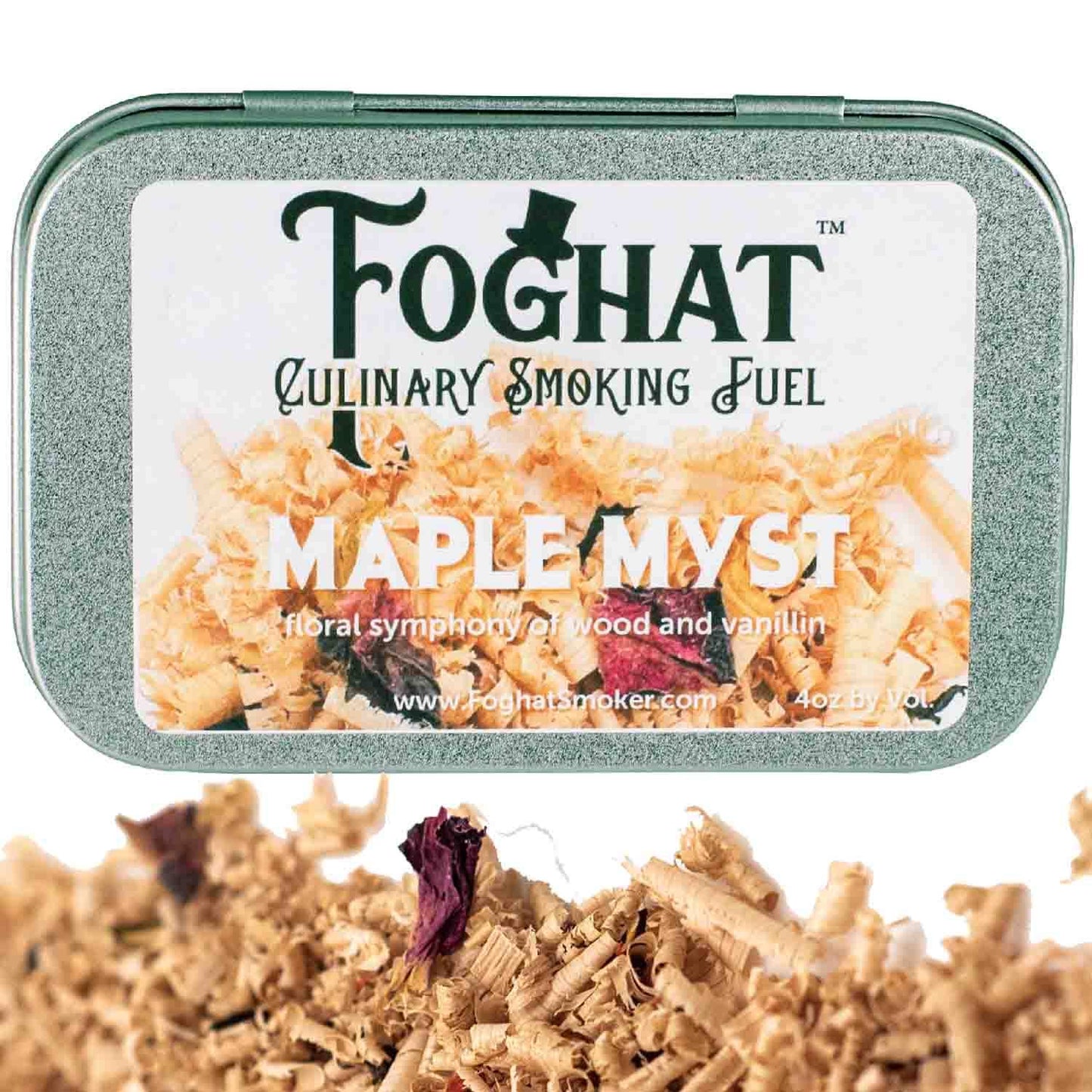 Maple Myst - Foghat Culinary Smoking Fuel: 4oz