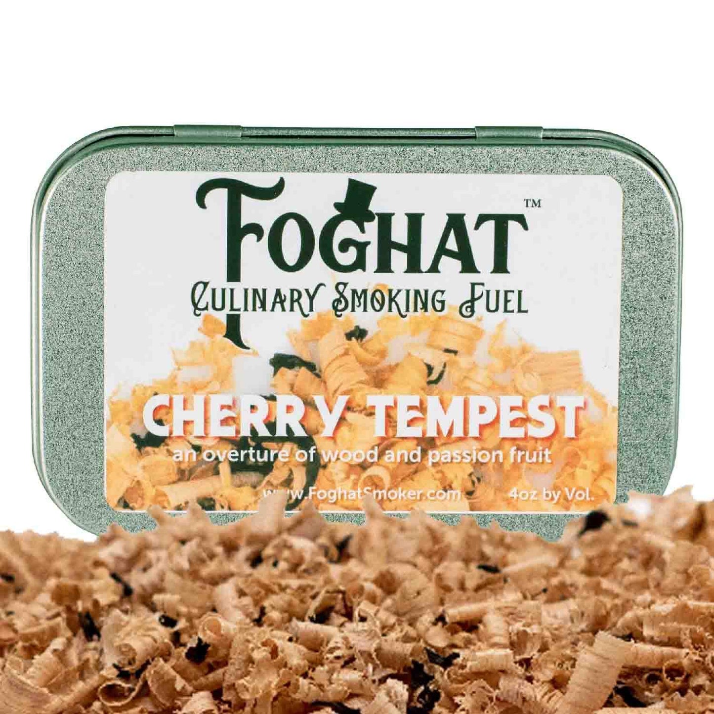 Cherry Tempest - Foghat Culinary Smoking Fuel: 4oz