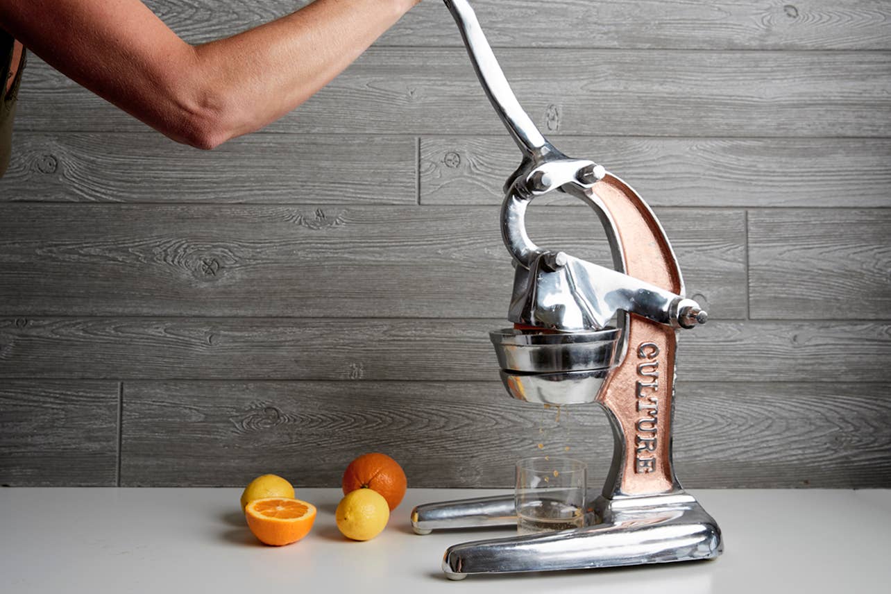 Mexican Citrus Juicer - Large: Black