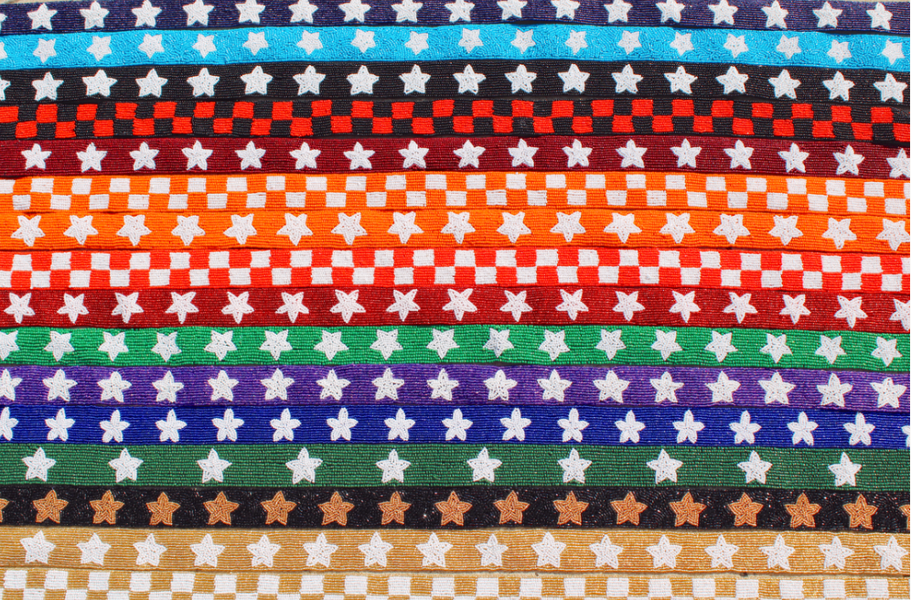 Gameday Beaded Purse Straps