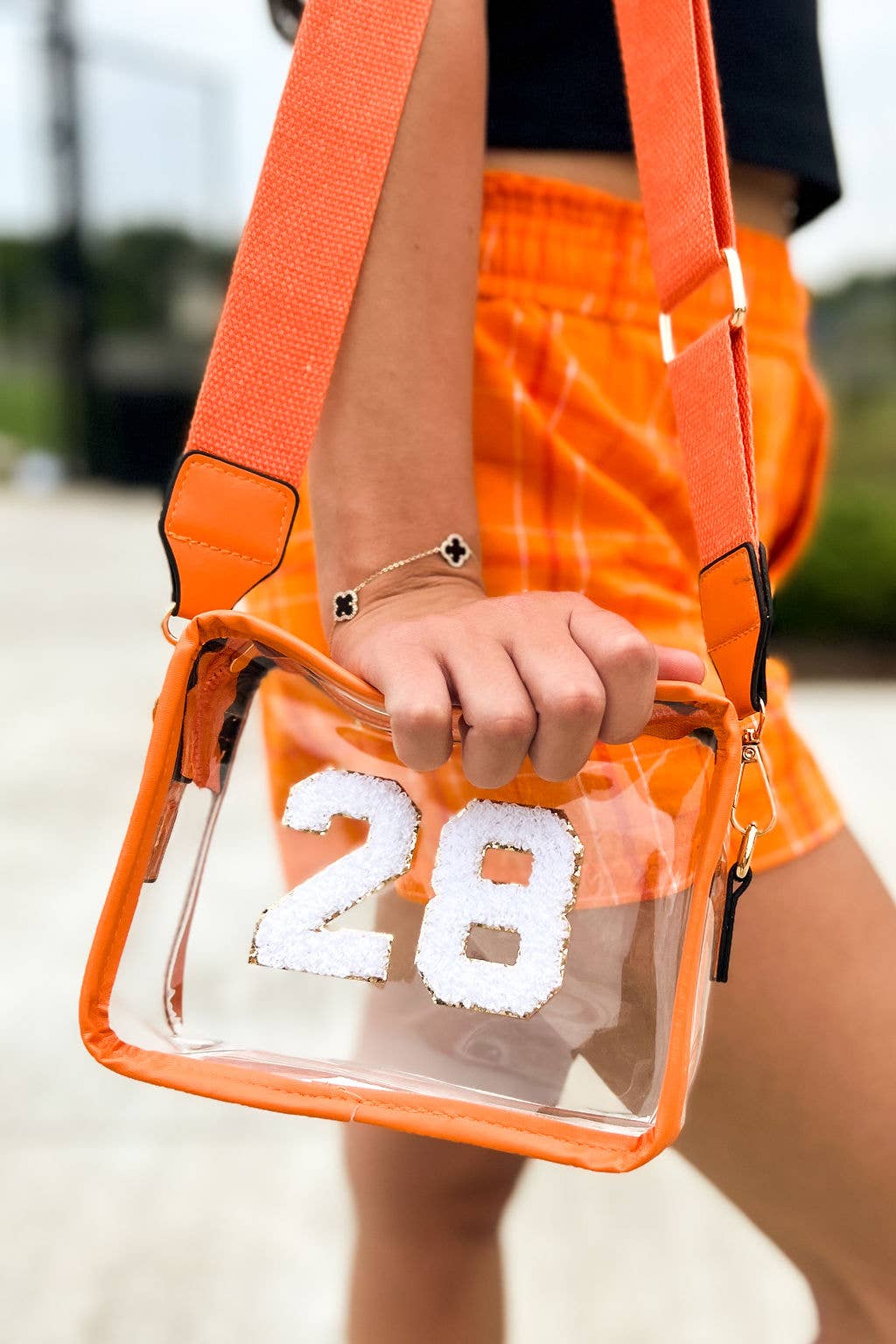 Stadium Bag, Clear Crossbody Bag, Gameday Bags: Navy