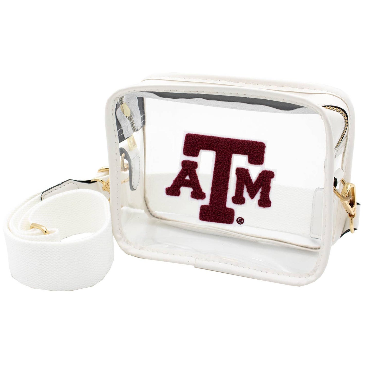 Varsity Patch Crossbody - NCAA Licensed