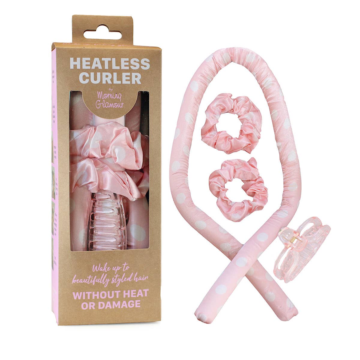 Heatless Satin Curler