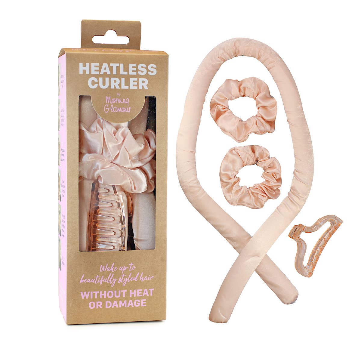 Heatless Satin Curler