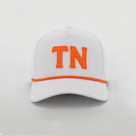 Tennessee "TN Hat" in Stadium White