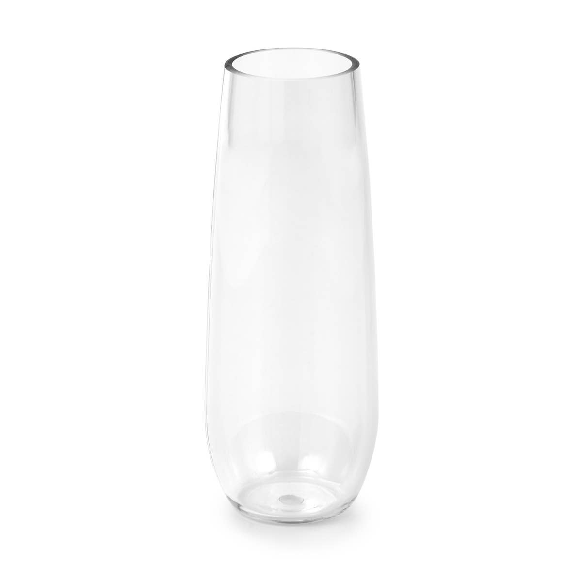 Puraform 8-oz Tritan Stemless Champagne Flute set of 4