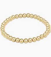 Classic Gold Bead Bracelet