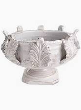 Acanthus Grande Footed Bowl