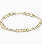 Classic Blissful Gold Bracelet