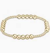 Classic Blissful Gold Bracelet