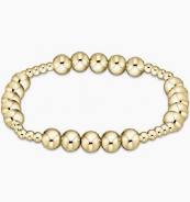 Classic Blissful Gold Bracelet