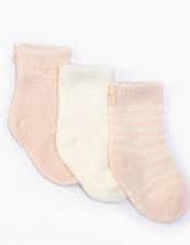 Infant Socks 3 pack