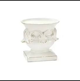 Petite French Crackle Urn Candle