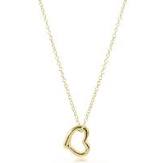 16" Love Gold Charm Necklace